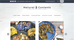 Desktop Screenshot of naturalcontents.com